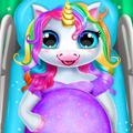 Pregnant Unicorn Mom And Baby Daycare-Unicorn Game
