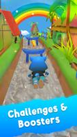 My Cat Runner: Juego de correr captura de pantalla 3