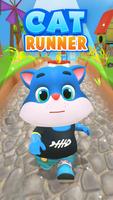 My Cat Runner: Juego de correr Poster