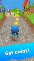 My Cat Runner: permainan lari screenshot 2