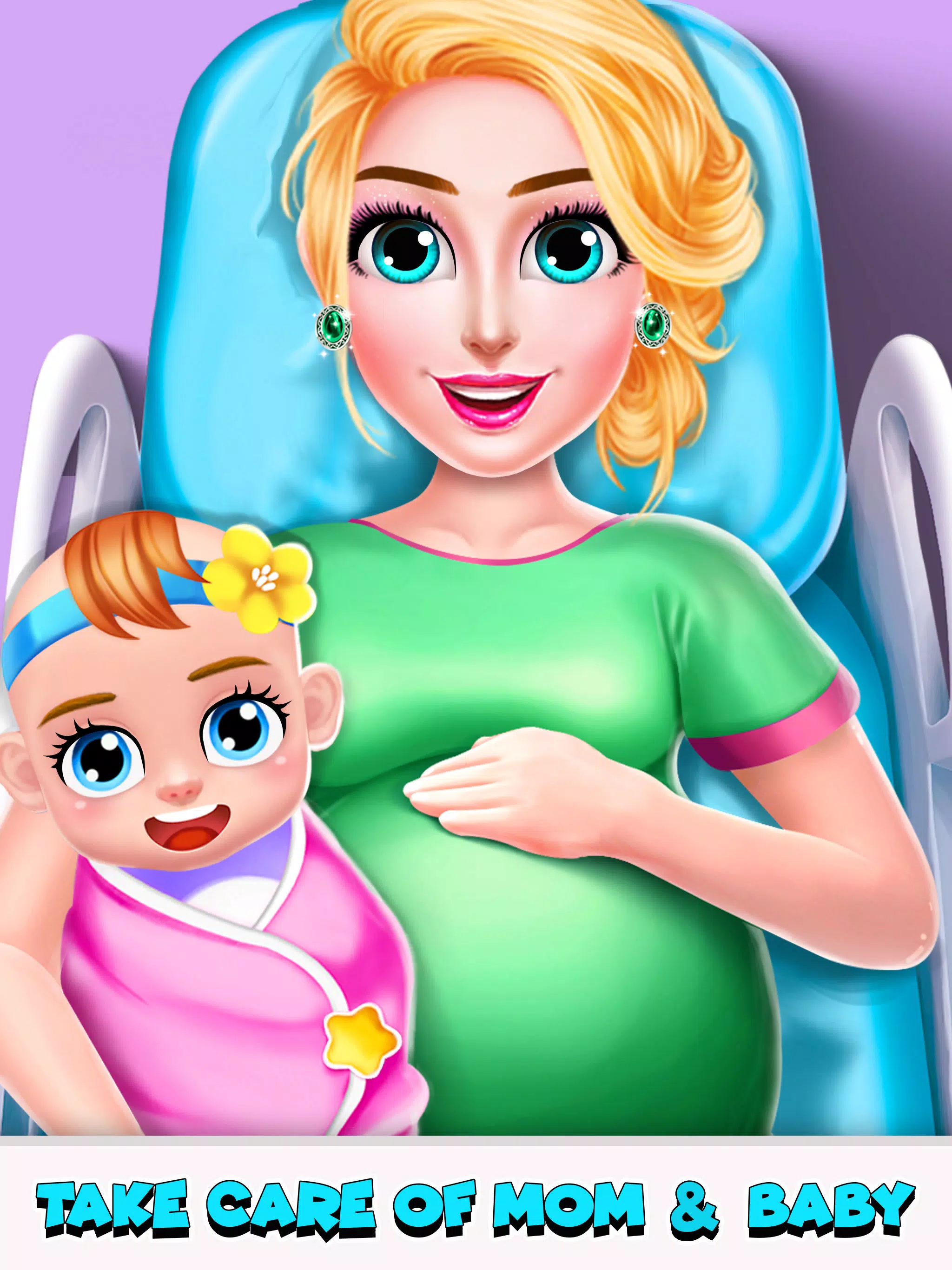 Jeux Maman Bébé-Jeux de filles APK pour Android Télécharger
