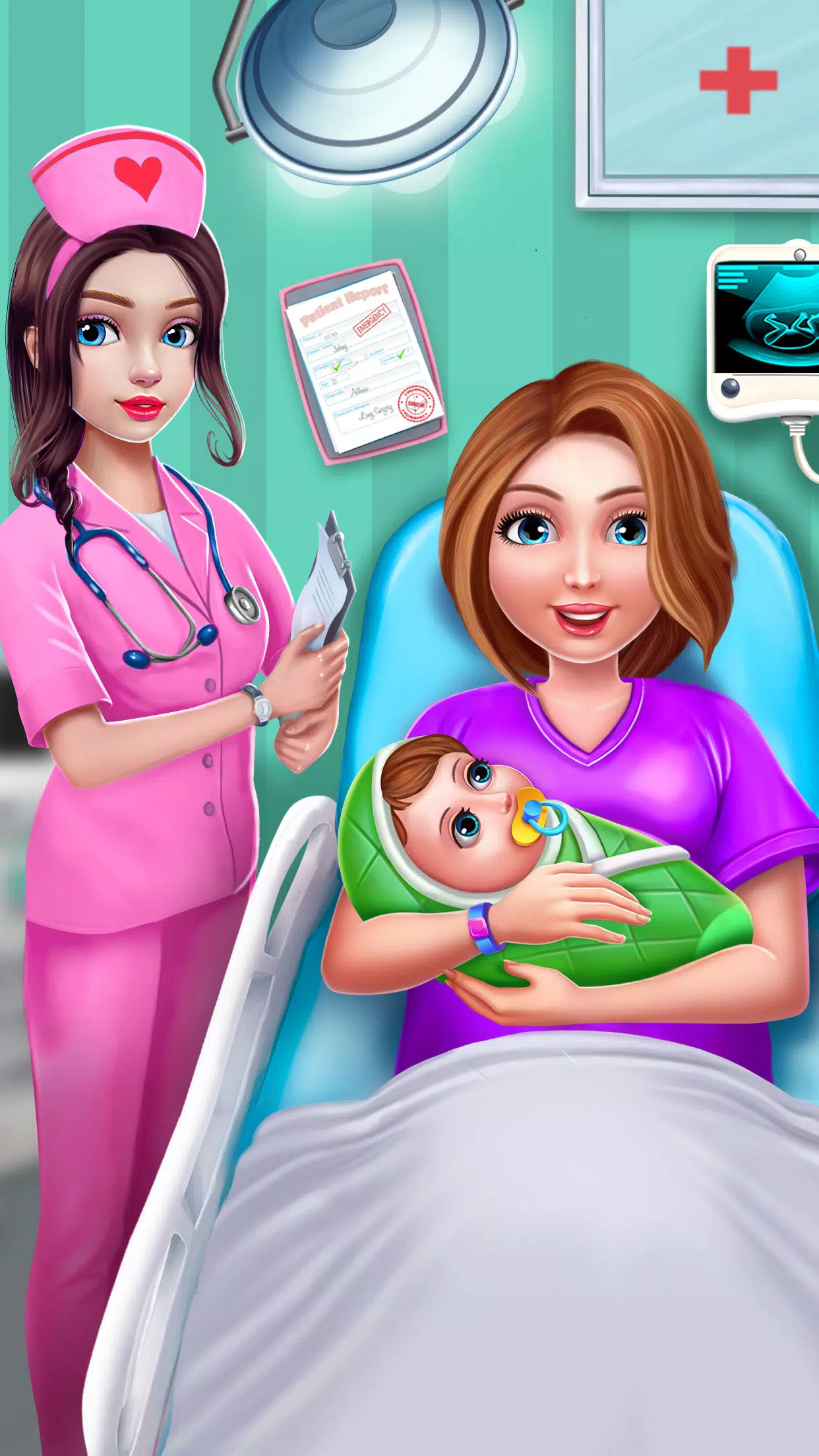 Download do APK de Bebé e Mãe 3D - Gravidez para Android