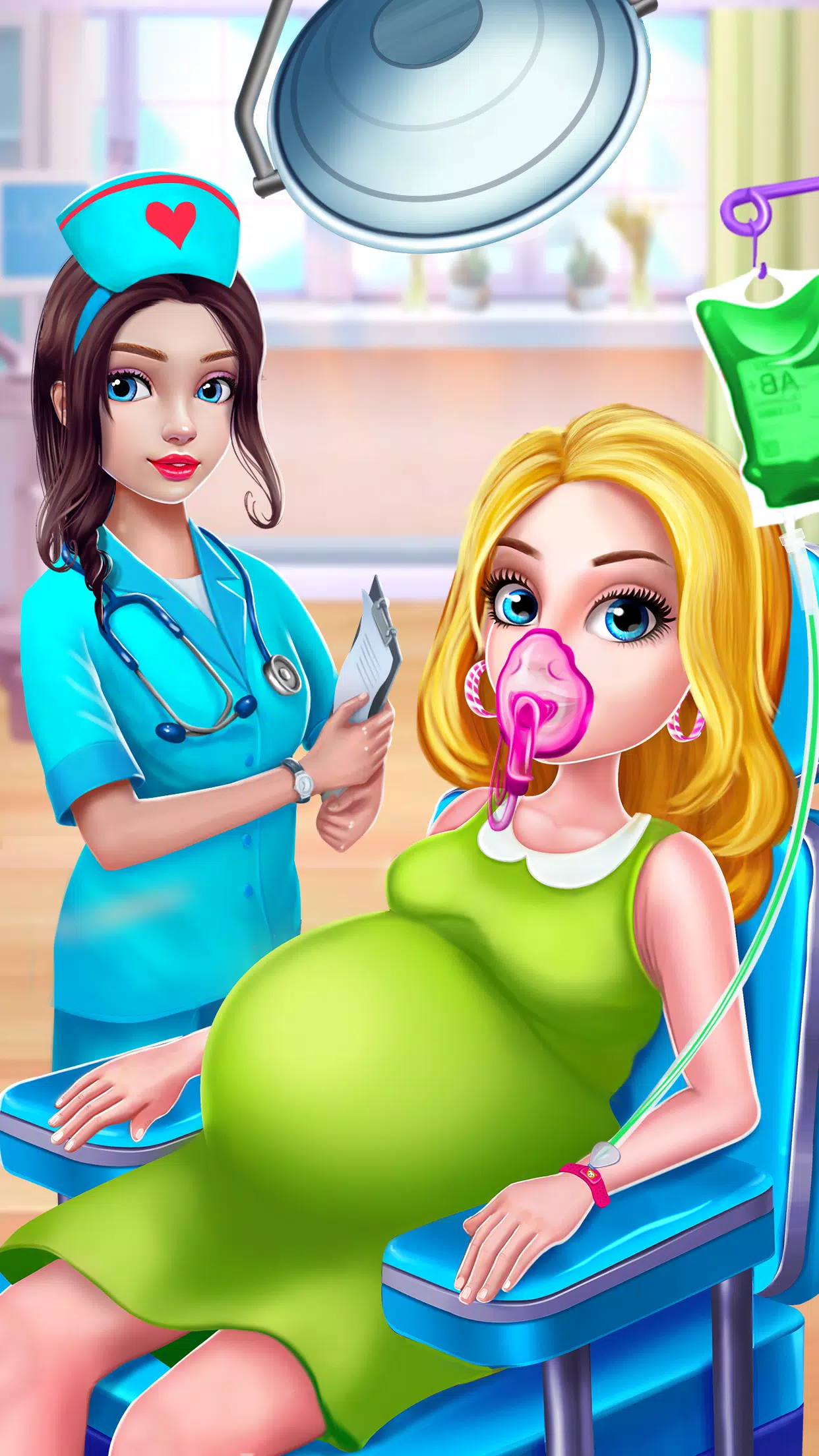 Download do APK de Jogos de princesa grávidas para Android