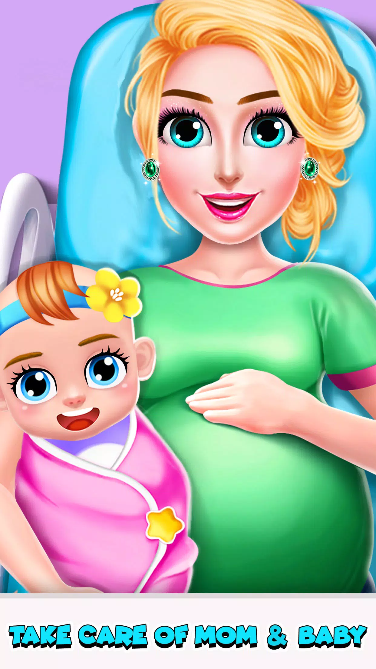 Download do APK de Grávida Princesa bebê Nascimento Jogos para Android