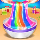 Regenbogen Diy Slime Maker Zeichen