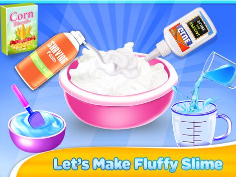 Fluffy Slime poster