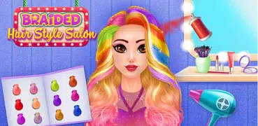 Fashion Braid Hair Salon Games