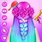 آیکون‌ Fashion Braid Hair Salon Games