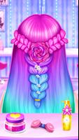 Fashion Braid Hair Salon Games poster