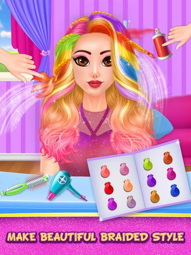 無料で 編組 髪型 ファッション スタイリスト サロン ゲーム アプリの最新版 Apk1 2 9をダウンロードー Android用 編組 髪型 ファッション スタイリスト サロン ゲーム Apk の最新バージョンをダウンロード Apkfab Com Jp