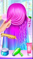 编织 发型 时尚 美发师 - 沙龙 游戏 截图 1
