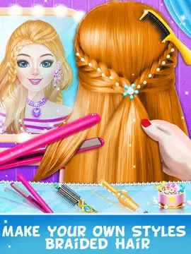 Fashion Braid Hairstyles Salon For Android Apk Download