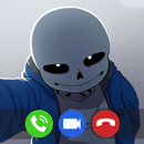 Skeleton Sans Call Game APK