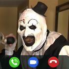 آیکون‌ Scary Clown Video Call Prank