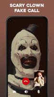 Scary Clown Video Call Prank Ekran Görüntüsü 2