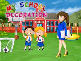 Poster Bambola scuola Decorazione