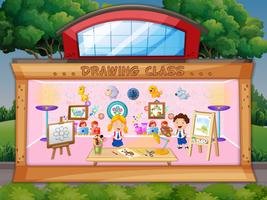 Doll House & School Decoration screenshot 2