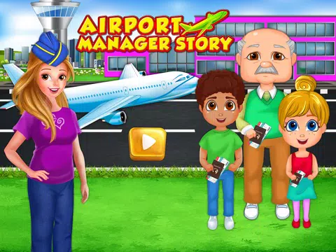 Screenshot 1 for Airport Manager Story