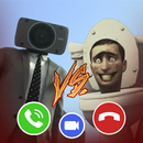 Skibidi vs Cameraman Fake Call APK