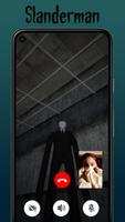 Creepy Slenderman Video Call اسکرین شاٹ 2