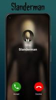 Creepy Slenderman Video Call اسکرین شاٹ 3