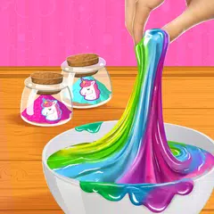 Rainbow Unicorn DIY Slime APK download