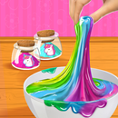 Rainbow Unicorn DIY Slime APK