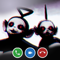 Teletubies Creepy Video Call