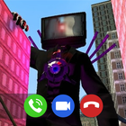 Titan TV Man Fake Video Call icon