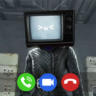 Tv Woman Video Call Prank ไอคอน