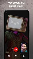 Tv Woman Video Call Prank ภาพหน้าจอ 1