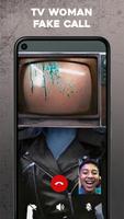 Tv Woman Video Call Prank ภาพหน้าจอ 3