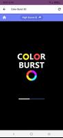 Color Burst الملصق