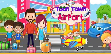 Toon Town - аэропорт