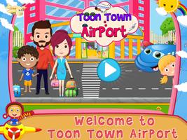 Toon Town - Airport پوسٹر