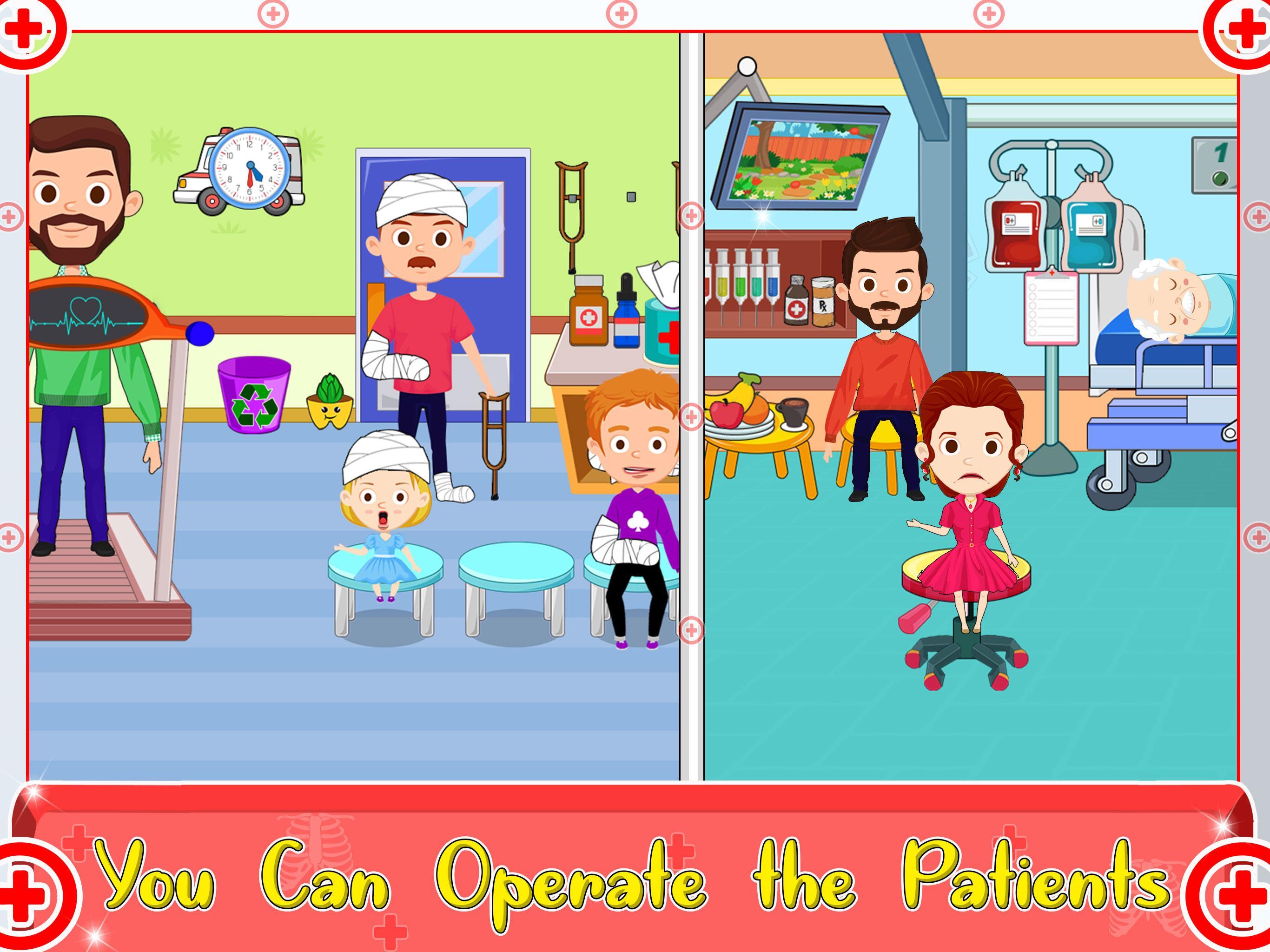 Toon Town Hospital For Android Apk Download - toon town roblox