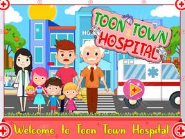 Toon Cidade : Hospital Cartaz