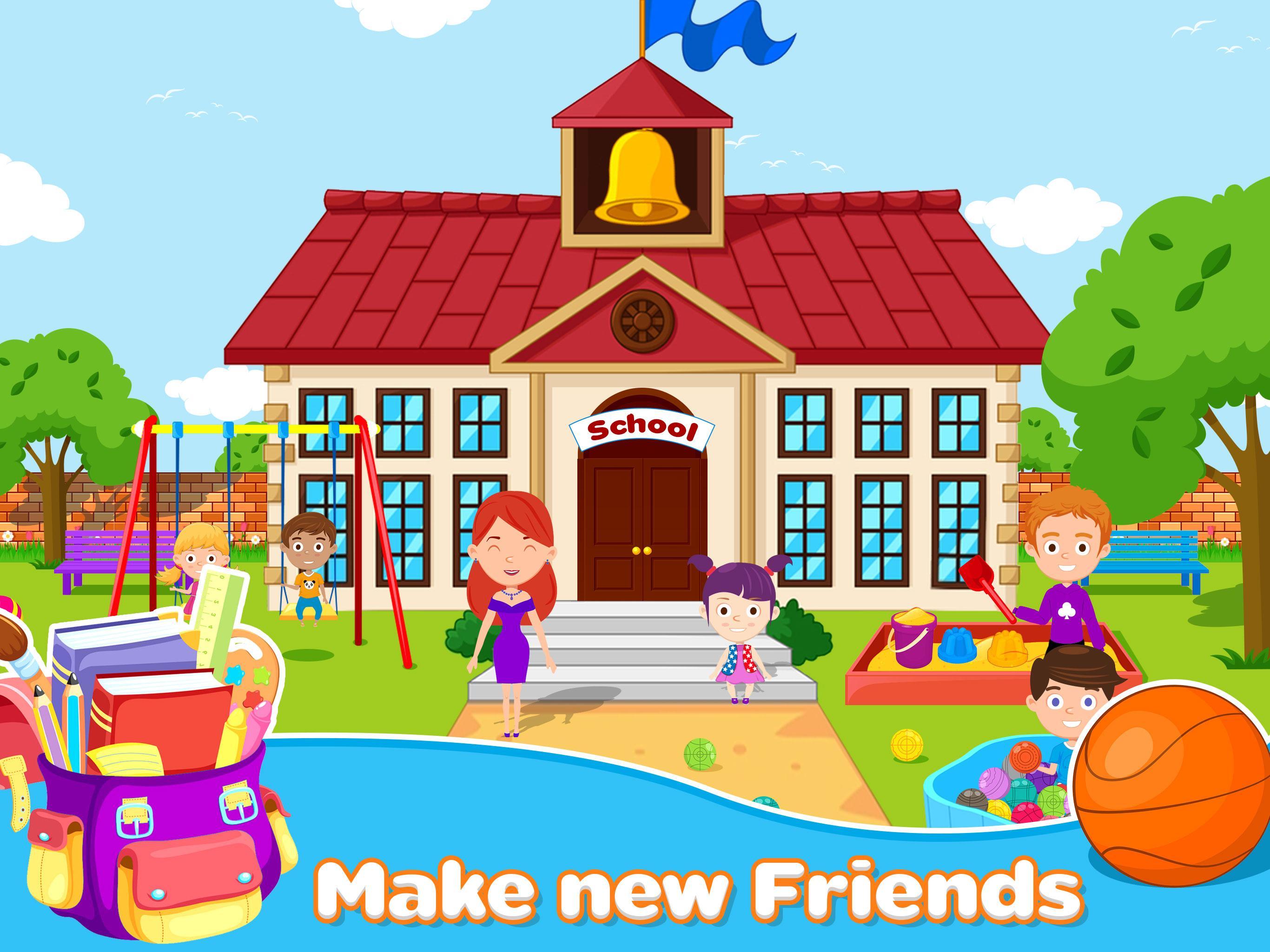 Toon Town: School APK for Android Download