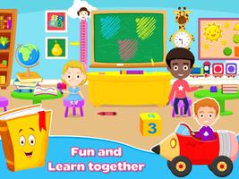 Toon Town: School اسکرین شاٹ 2