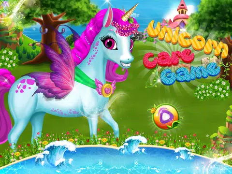Screenshot 4 for Little Unicorn Care Baby Pony Pet