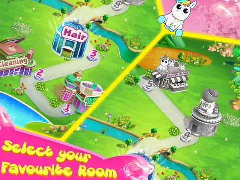 Screenshot 2 for Little Unicorn Care Baby Pony Pet