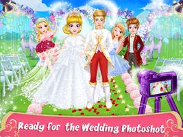 princess wedding Makeup game poster