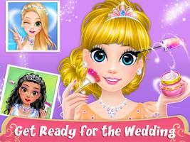 राजकुमारी शादी मेकअप खेल स्क्रीनशॉट 2