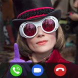 Willy Wonka Fake Video Call