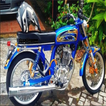 modified 100 cb motorbike desi