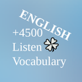 +4500 Vocabulary English