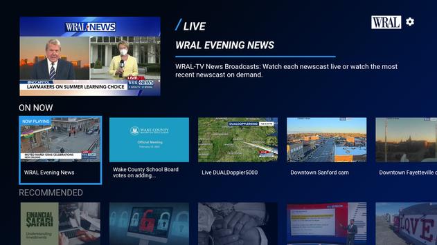 WRAL 截图 1
