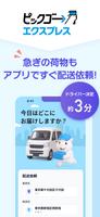 ピックゴーエクスプレス - 急な配送、アプリで解決 پوسٹر