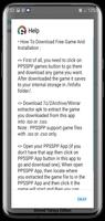 PSP Infofix (Games Downloader) capture d'écran 3