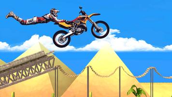 Light Bike Stunt - Bike Racing Games 3D Ekran Görüntüsü 1